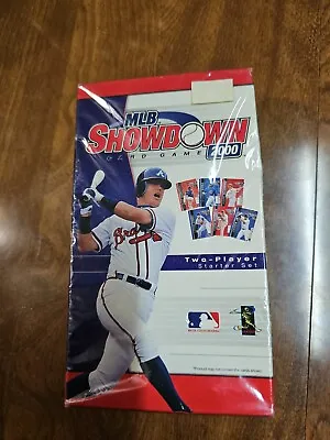 2000 MLB Showdown Card Game New Sealed 2 Player Starter Set • $9.99