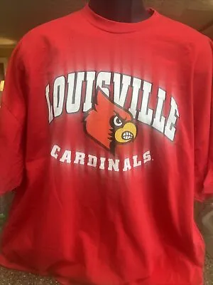 VTG NWT 2000’s Louisville Cardinals Foot Locker T-Shirt Men’s XXXL • $8