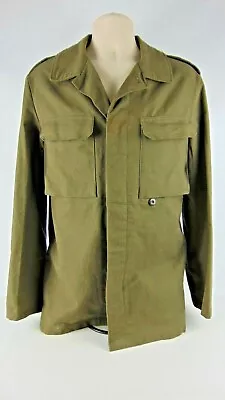 Vintage 1991 German Military Field Utility Jacket Sz 12 /Med Marquardt & Schulz  • $24.05