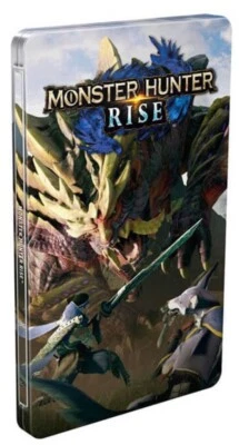 $44.99 • Buy Monster Hunter Rise Steelbook | New/Sealed | Nintendo Switch