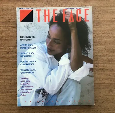 The Face Magazine November 1985 Sade Tom Waits Pierro Fornasetti • $38.40