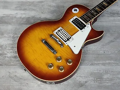 1974 Greco EG-480R Les Paul Standard (Brown Sunburst) • $795