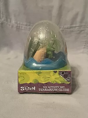 NEW Disney Stitch DIY Make Your Own Terrarium Globe Arts Craft Kit Stickers • $17.95