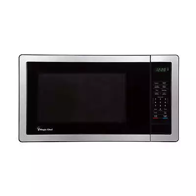 Magic Chef Countertop Microwave Oven 1000 Watts Stainless Steel New Kitchen • $202.93