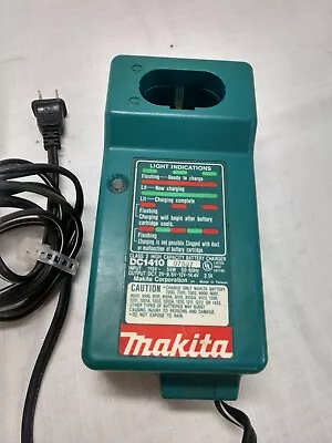 Makita DC1410 High Capacity Battery Charger 7.2V 9.6V 12V 14.4V  • $14.99