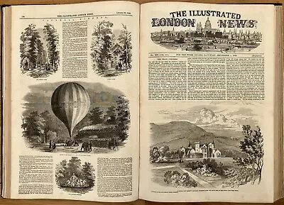 The Illustrated London News 1849 Vol 15 Irish Famine Hungary War QV Ireland • £110