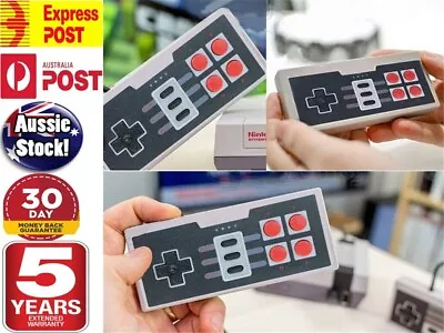 2.4G Wireless Controller Gamepad Joypad For Nintendo Mini Classic NES SNES • $19.95