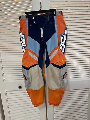 Vintage Elektron NO FEAR MX Motocross Pants. Men's 36 • $20