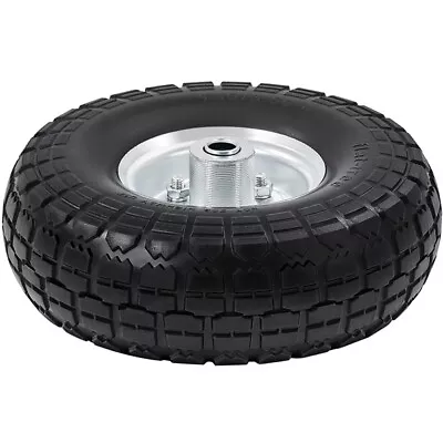 2/4Pcs Wheelbarrow Wheels Flat Free 10in Garden Trolley Cart/Gorilla Cart Tires • $29.99