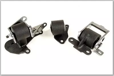 Innovative Black Steel Mounts 75A Bushings Fits 96-00 Civic H-Series • $332.75