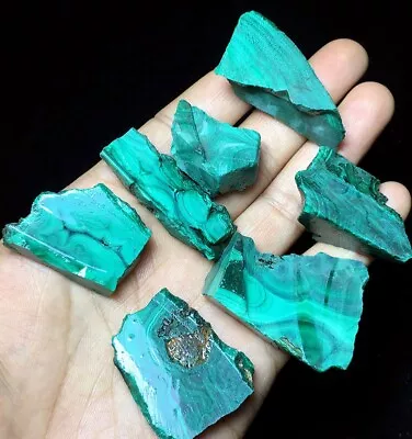 132g Natural Genuine Chrysocolla Shattuckite Malachite Green Crystal Stone B567 • $7