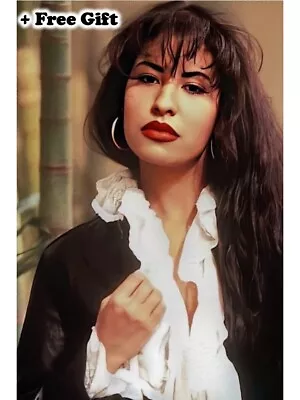 Selena Quintanilla Canvas Poster 24  X 36  • $18