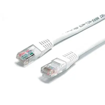 £2.49 • Buy CAT 6 Network Cable RJ45 Gigabit Ethernet LAN UTP Patch Lead Wholesale