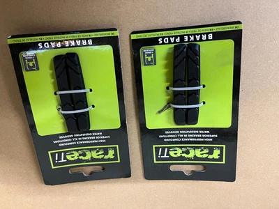 £3 • Buy V-Brake Pads Inserts For 70mm MTB Brake Shoe Cartridge Race Ti 2 Sets Fit XT XTR