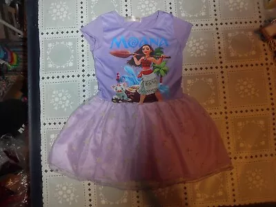 Disney Moana Sundress Size 4 ..3.99 • $3.99