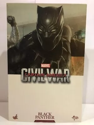 Hot Toys: Captain America Civil War - Black Panther 1:6 Figure • $380