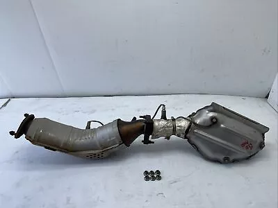 2008-2013 Infiniti G37 Coupe Right Front Exhaust Manifold Header OEM 14002-EY01A • $550