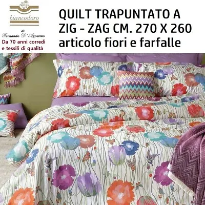 Missoni Quilt Bedspread Quilt Double Cms. • $675.92