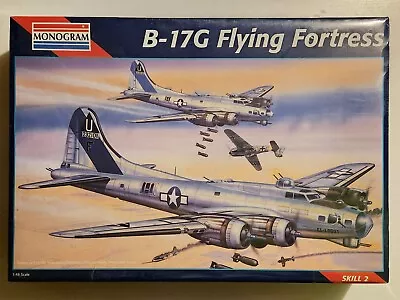 1/48 Revell Monogram B-17G Flying Fortress #85-5600 Model Kit New Sealed • $69.95