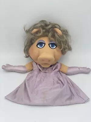 The Muppets Miss Piggy Vintage 1976-1978 Hand Puppet Jim Henson Fisher Price • $36.99