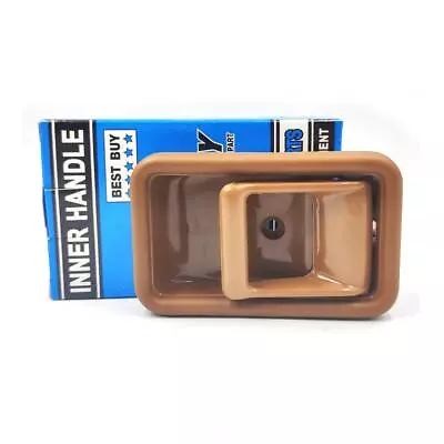 Pair 85-98 Inner Interior Door Handle Brown For Mazda B2000 B2200 B2600 Pickup • $19.23