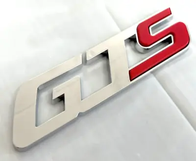 Gts Name Fit Maserati Rear Trunk Emblem Badge Ghibli Levante Quattroporte All • $26.50