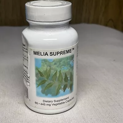 Melia Supreme Neem By Supreme Nutrition. Antimicrobial Detox Allergies 2026 • $17.93