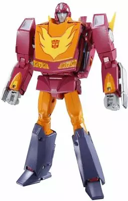 New Takara Tomy Transformers Masterpiece MP-28 Hot Rodimus PVC From Japan • £159.75