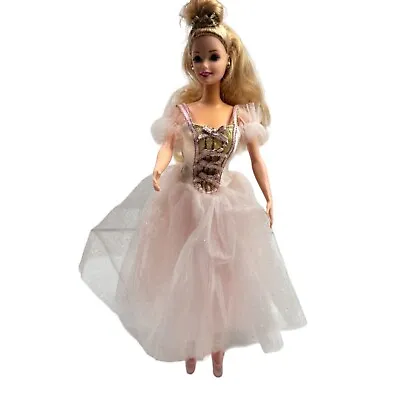 Barbie 17056 SUGAR PLUM FAIRY Ballerina Nutcracker 1996 Blonde Vtg • $13.82