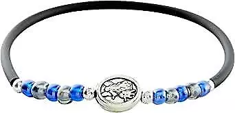 St Michael Rosary Bracelet Patron Saint Of Military Size 7.5 Inches Stretchable • $9.88