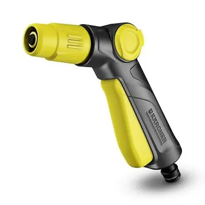 Karcher Spray Gun Yellow Black Universal Varying Nozzle Gun 26452650 • £12.99