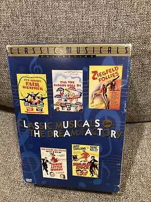 Classic Musicals From The Dream Factory Vol. 1 (Ziegfeld Follies / Till The... • $16.99