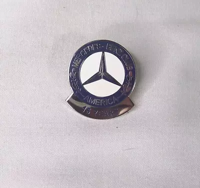 MERCEDES BENZ CLUB Of AMERICA 5 YEAR BADGE PIN • $9.99