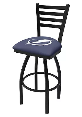 Tampa Bay Lightning HBS Ladder Back High Top Swivel Bar Stool Seat Chair (30 ) • $244.95