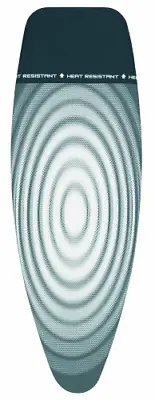 £30.70 • Buy Brabantia 266782 Tital Oval Ironing Board Cover With Parking Zone, L 135 X W 45
