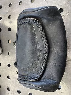 Motorcycle Tool Roll Bag Leather • $5