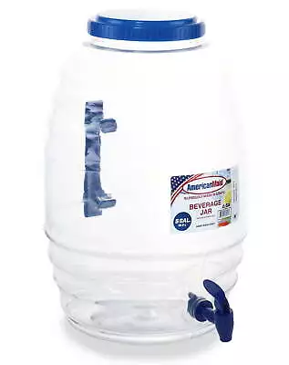 5 Gallon Blue Beverage Dispenser • $16.07