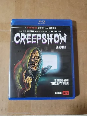 $11.25 • Buy Creepshow: Season 1 (Blu-ray, 2019)