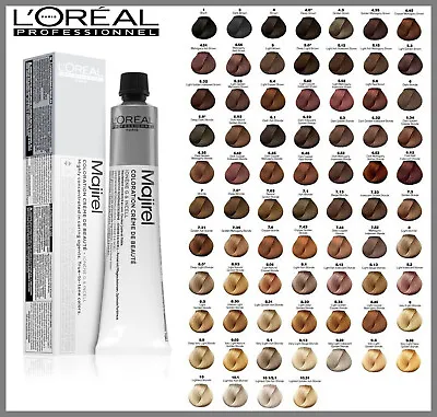 Loreal L'Oreal Professional Majirel Permanent Hair Colours 50ml • £9.95