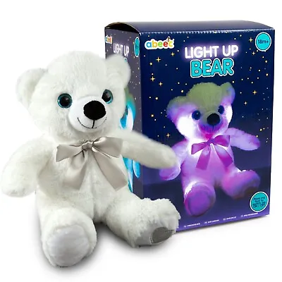 £11.99 • Buy Light Up Teddy Bear - Teddy Night Light For Kids -  Teddy Bear Lights Up