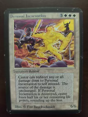 Personal Incarnation Alpha Nm Mtg Magic The Gathering • $499.99