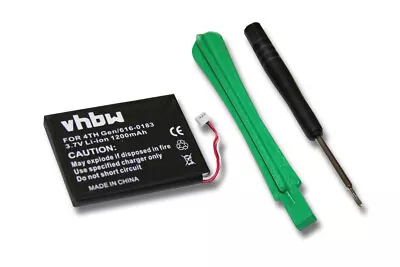 £10.09 • Buy Battery For Apple IPod U2 20GB Color Display MA127 1200mAh
