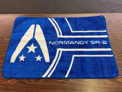 $50 • Buy Mass Effect Normandy Sr-2 Bathmat - Bath Rug Mat From Lootcrate