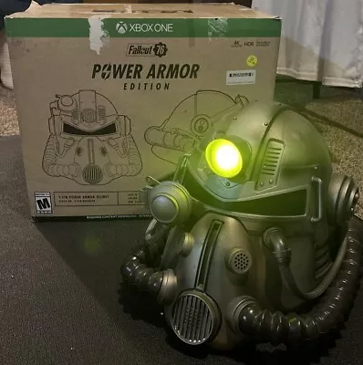 T-51b Power Armor Helmet (Fallout 76) Read Description • $155