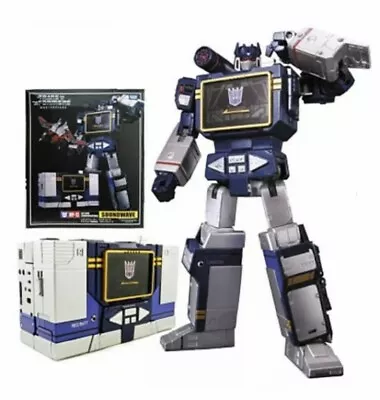 Masterpiece MP-13 Soundwave  Action Figure 🇺🇸 Seller 🇺🇸 • $164