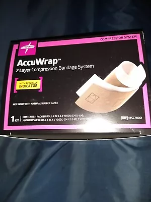 Medline AccuWrap 2-Layer Compression Systems - MSC7800 • $18