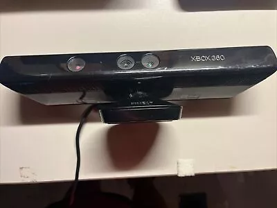 Microsoft 1414 Xbox 360 Kinect Sensor Bar Only - Black • $8