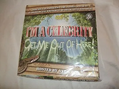 I'm A Celebrity Get Me Out Of Here DVD Game 2008 Hosted By Ant And Dec Sealed • £11.99