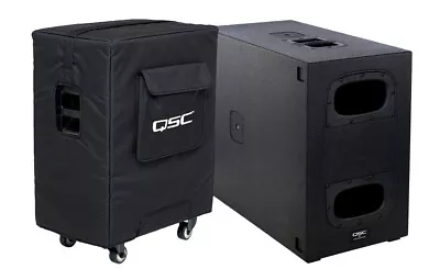 QSC KS212C Active Dual 12  Powered Cardioid Subwoofer 3600W + KS212C-CVR Cover • $1999.99