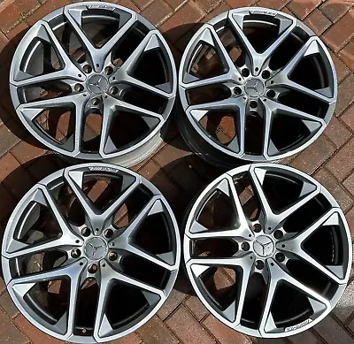 2019-2022 MERCEDES BENZ G63 21  ALLOY FACTORY OEM RIMS WHEELS AMG Set • $3598.99